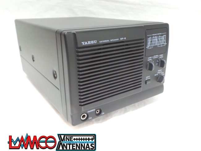 Yaesu SP-8 Extension Speaker USED | 12 Months Warranty