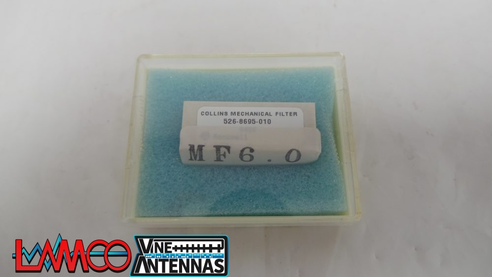 AOR MF-6 Collins Mech 6.0kHz AM Filter for AR-8600-5000-7030 USED | 12 Months Warranty