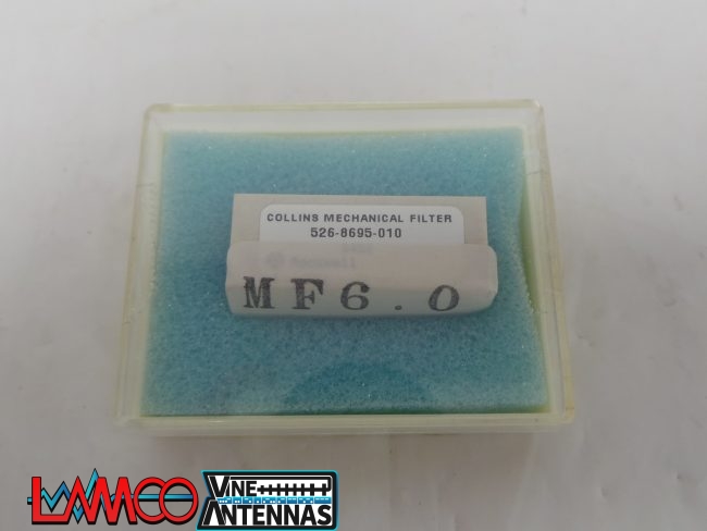 AOR MF-6 Collins Mech 6.0kHz AM Filter for AR-8600-5000-7030 USED | 12 Months Warranty