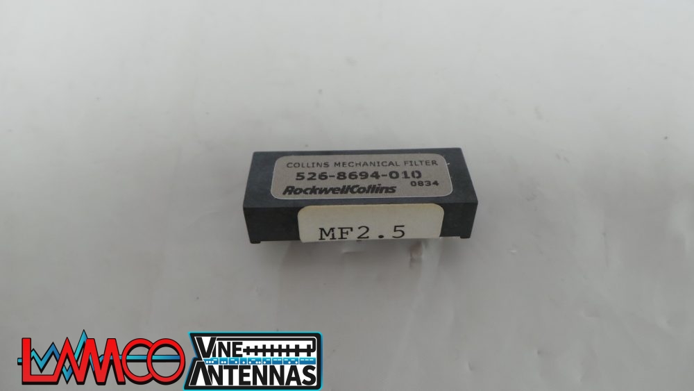 AOR MF-2.5 Collins Mech 2.5kHz SSB Filter for AR-8600-5000-7030 USED | 12 Months Warranty