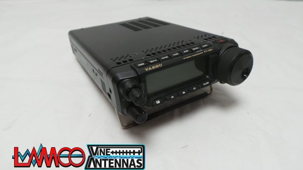 Yaesu FT-891 Left 31