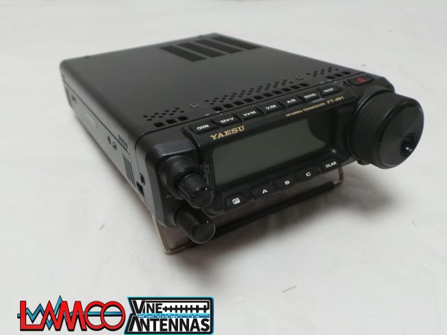 Yaesu FT-891 Left 31