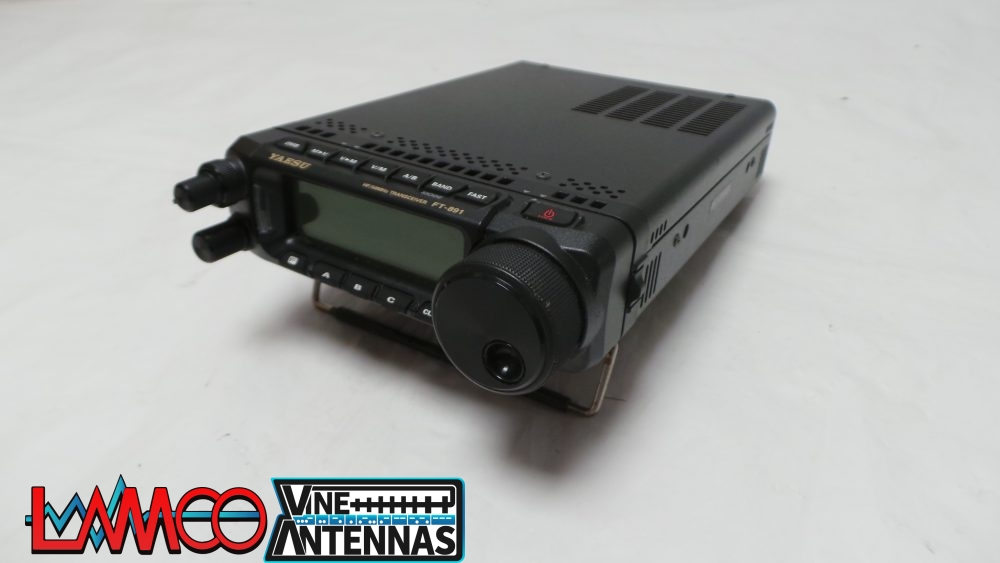 Yaesu FT-891 Used Right 31