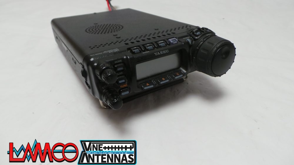 Yaesu FT-857D Used Left 31