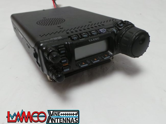 Yaesu FT-857D Used Left 31