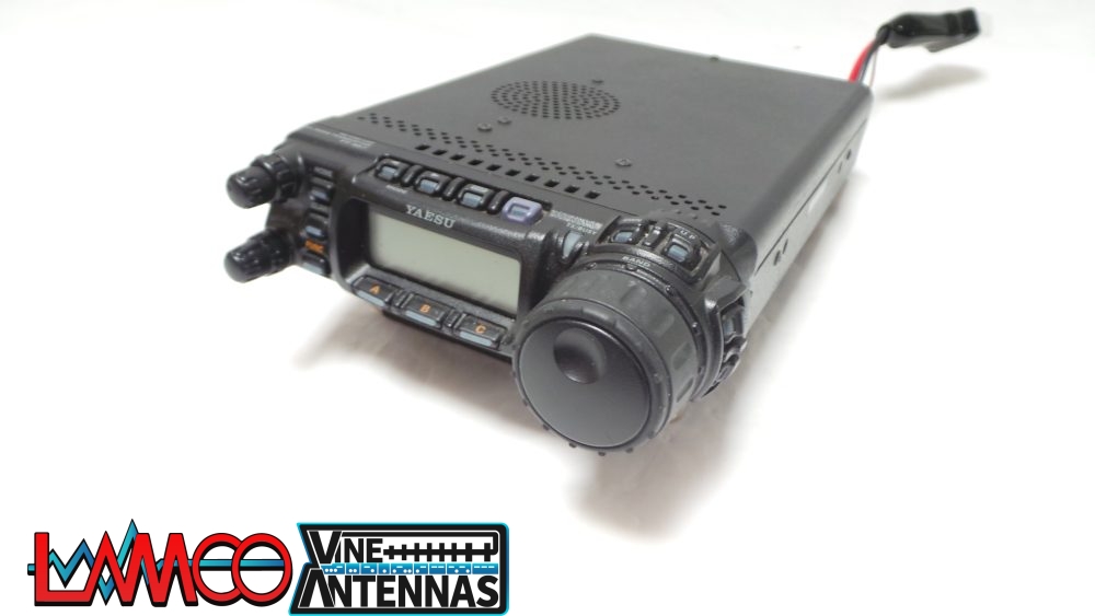 Yaesu FT-857D Used Right 31