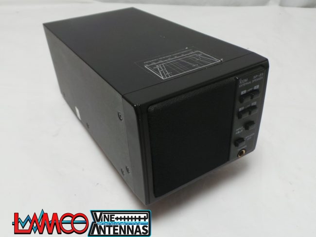 Icom SP-23 Used Left 31