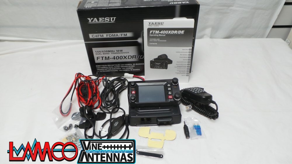 Yaesu FTM-400XDE Used 31