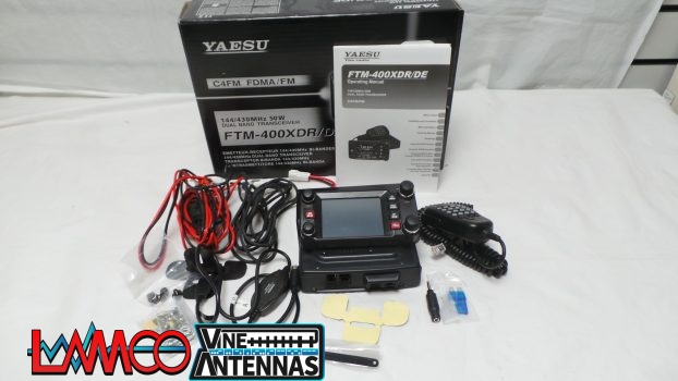 Yaesu FTM-400XDE Used 31