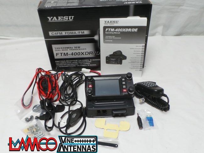 Yaesu FTM-400XDE Used 31