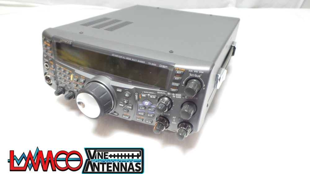 Kenwood TS-2000 Used Right 31