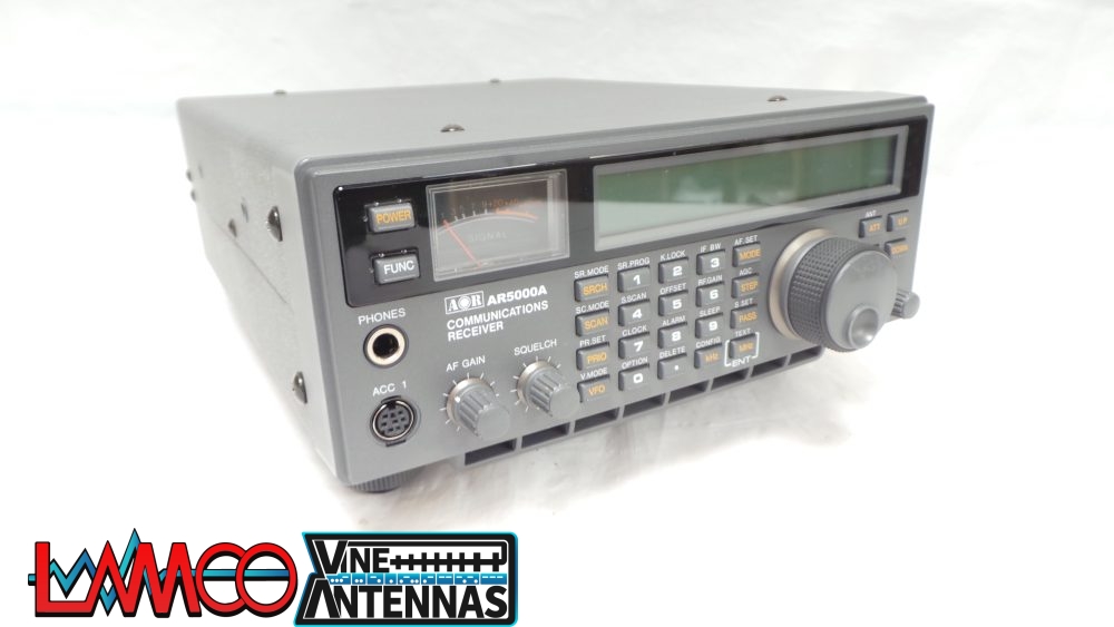 AOR AR5000A plus 3 USED | 12 Months Warranty