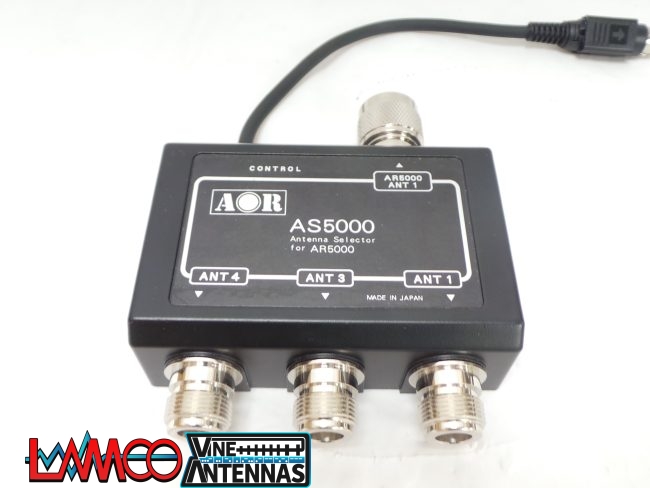 AOR AS5000 Antenna Terminal Selector USED | 12 Months Warranty