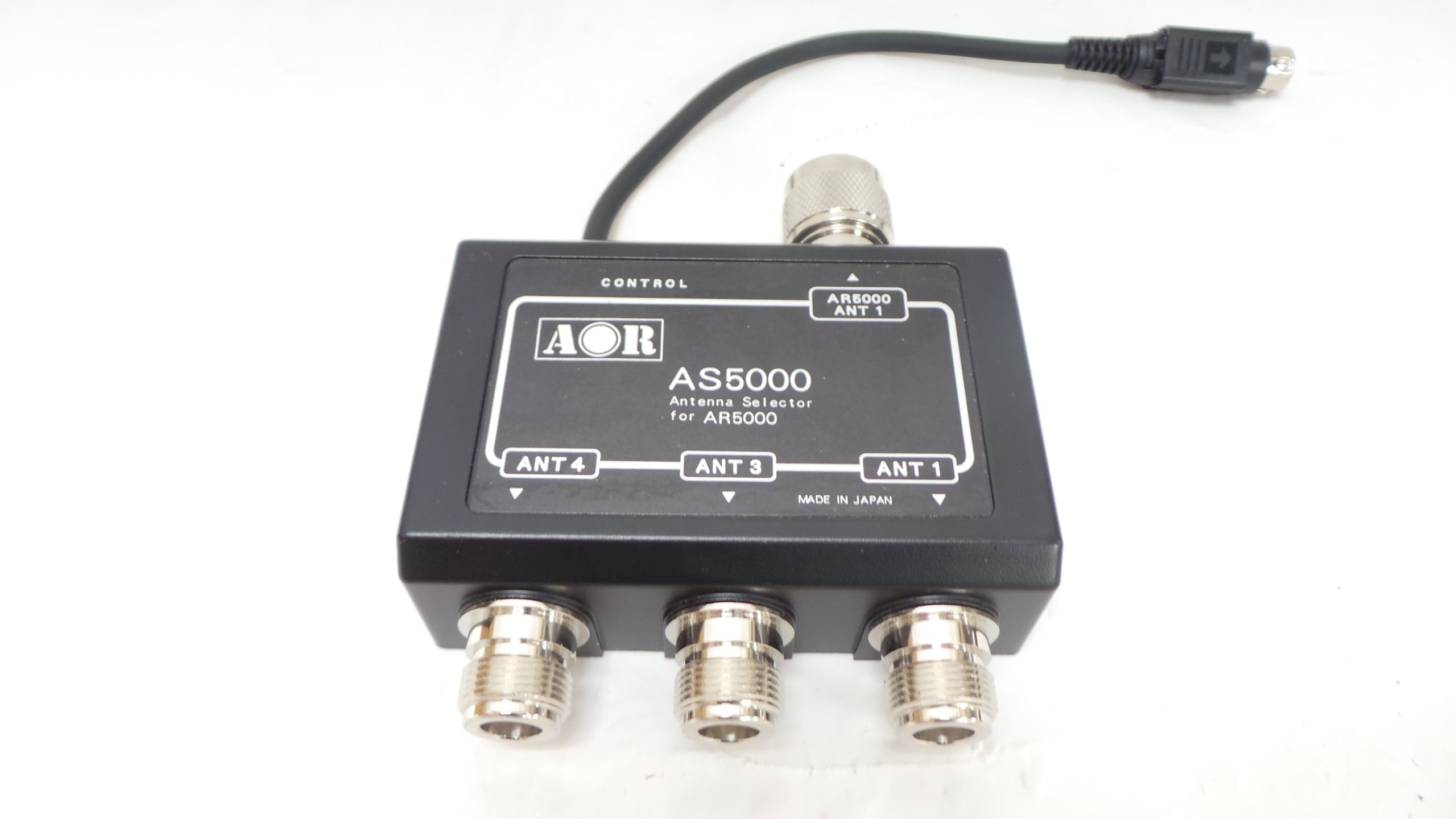 AOR AS5000 Antenna Terminal Selector USED | 12 Months Warranty