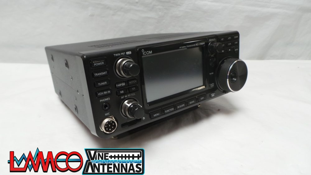 Icom IC-7300 USED | HF/50/70Mhz Transceiver | Two Years LAMCO Select Warranty