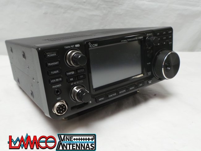 Icom IC-7300 USED | HF/50/70Mhz Transceiver | Two Years LAMCO Select Warranty