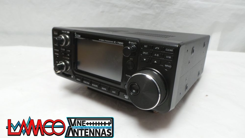 Icom IC-7300 USED | HF/50/70Mhz Transceiver | Two Years LAMCO Select Warranty