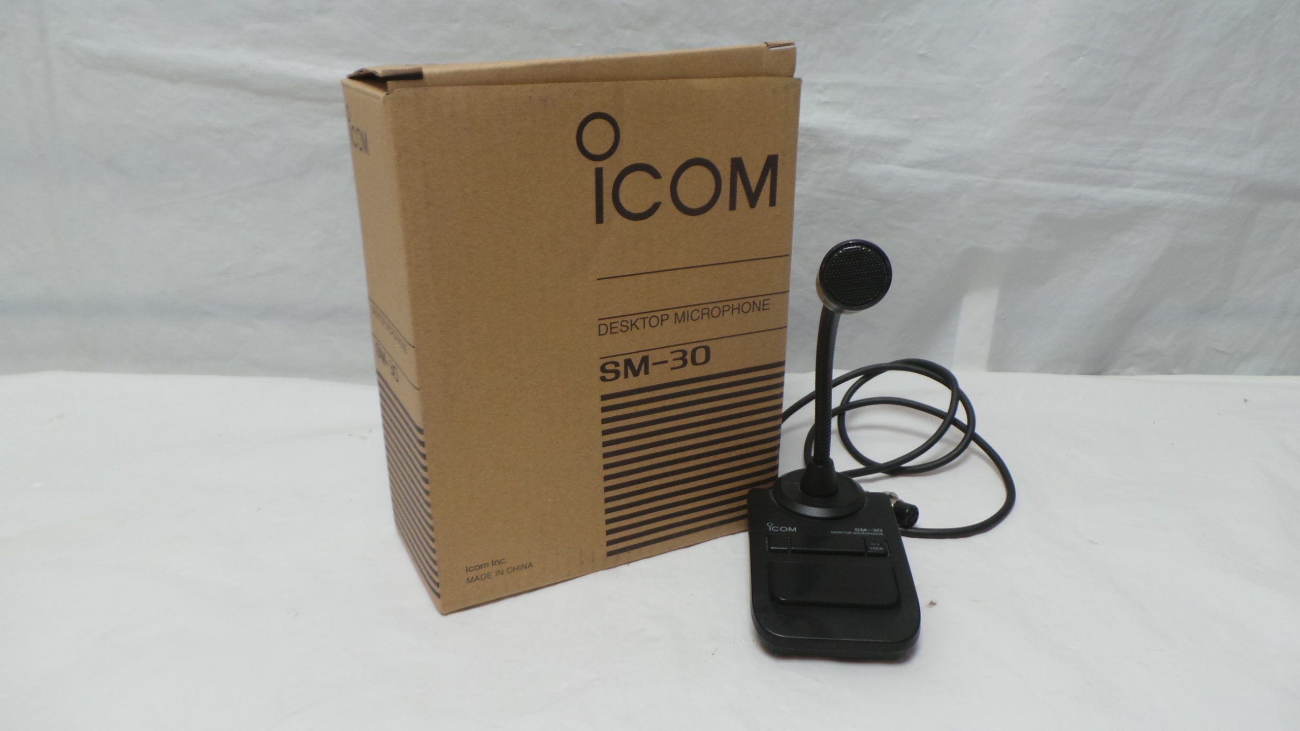 Icom SM-30 Desktop Microphone USED | 12 Months Warranty