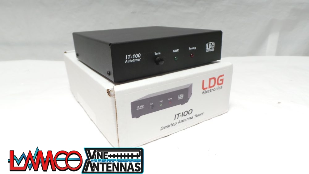 LDG IT-100 Auto Antenna Tuner USED | 12 Months Warranty