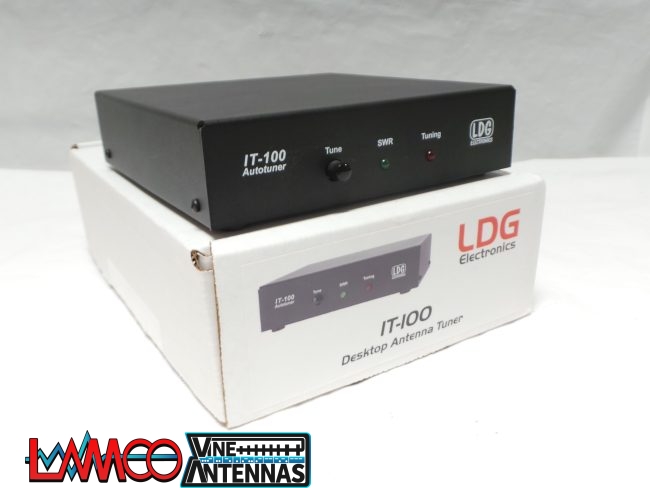 LDG IT-100 Auto Antenna Tuner USED | 12 Months Warranty