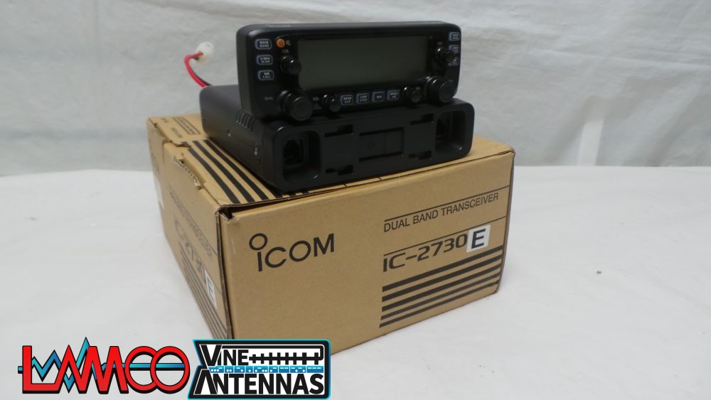 Icom IC-2730 VHF/UHF Transceiver | Two Years LAMCO Select Warranty