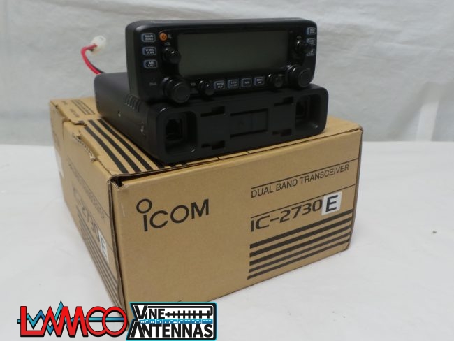 Icom IC-2730 VHF/UHF Transceiver | Two Years LAMCO Select Warranty