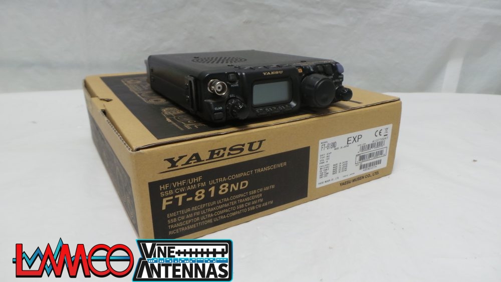 Yaesu FT-818ND HF/VHF/UHF Transceiver USED | 12 Months Warranty