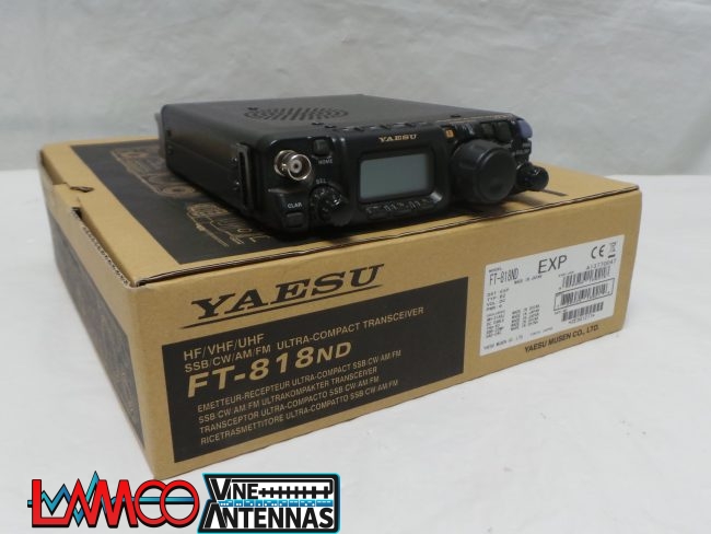 Yaesu FT-818ND HF/VHF/UHF Transceiver USED | 12 Months Warranty