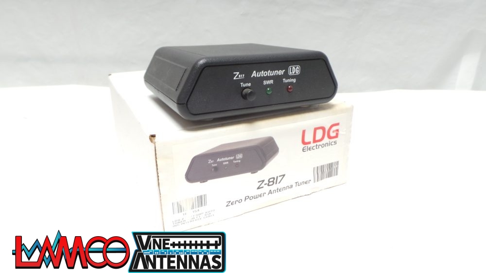 LDG Z-817 Auto Antenna Tuner USED | 12 Months Warranty