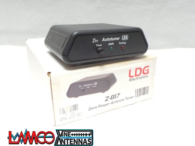 LDG Z-817 Auto Antenna Tuner USED | 12 Months Warranty