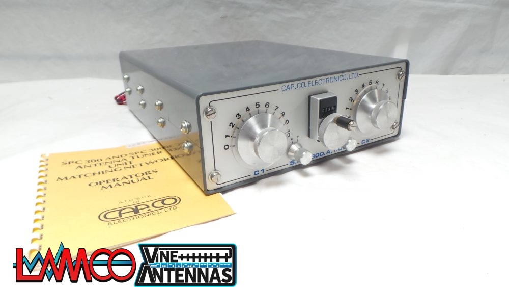 Capco SPC-300A Antenna Tuner USED | 12 Months Warranty