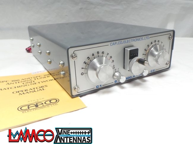 Capco SPC-300A Antenna Tuner USED | 12 Months Warranty