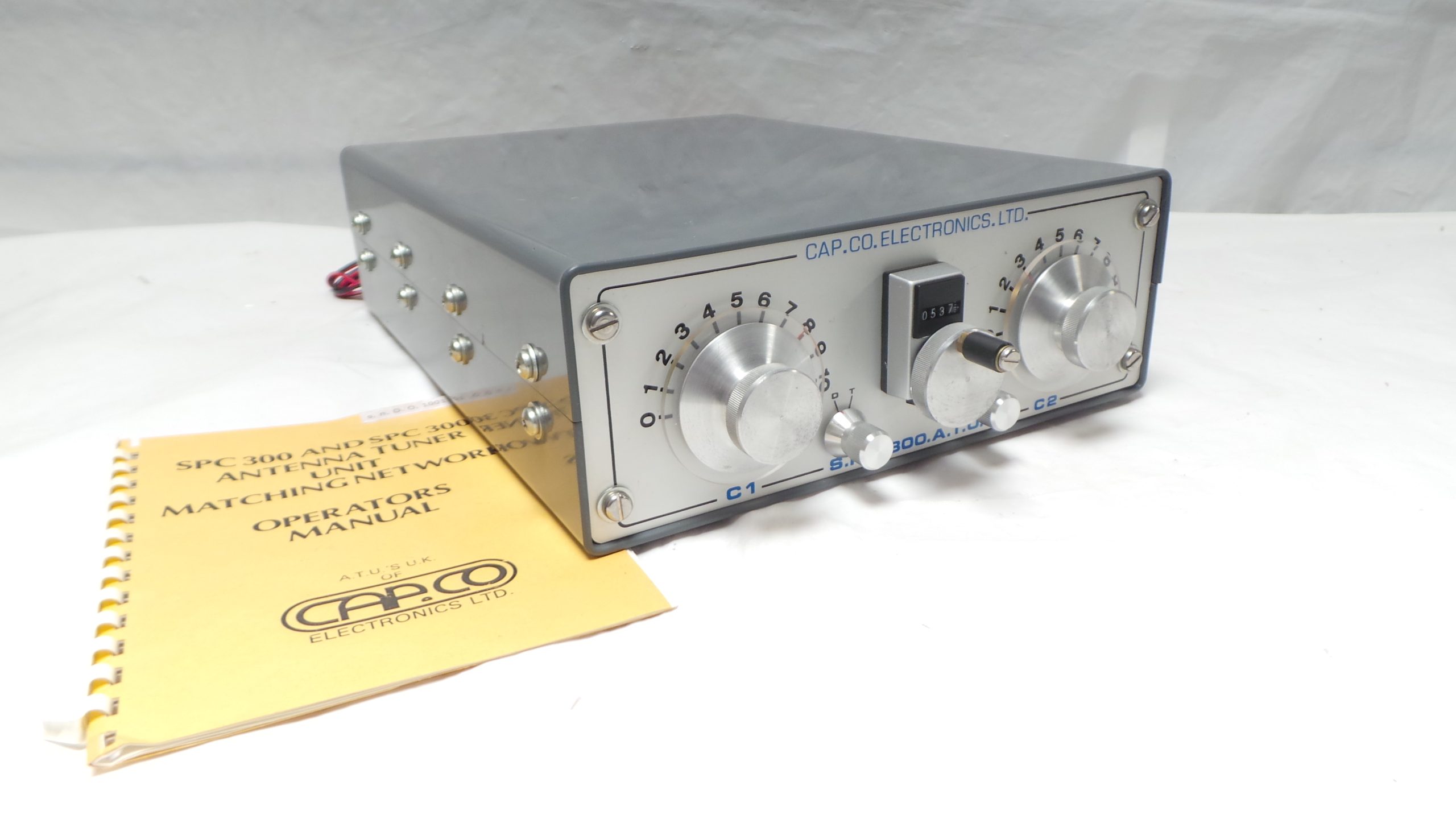 Capco SPC-300A Antenna Tuner USED | 12 Months Warranty