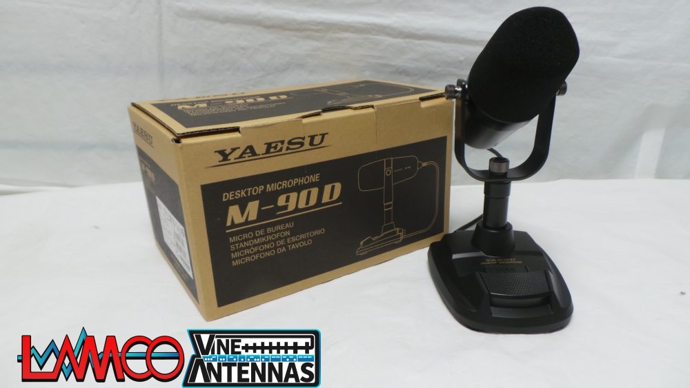 Yaesu MD-90 Desktop Microphone USED | 12 Months Warranty