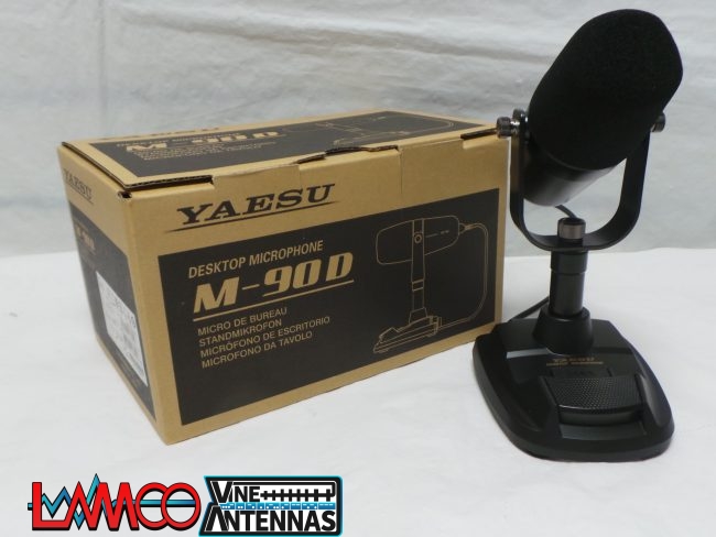 Yaesu MD-90 Desktop Microphone USED | 12 Months Warranty