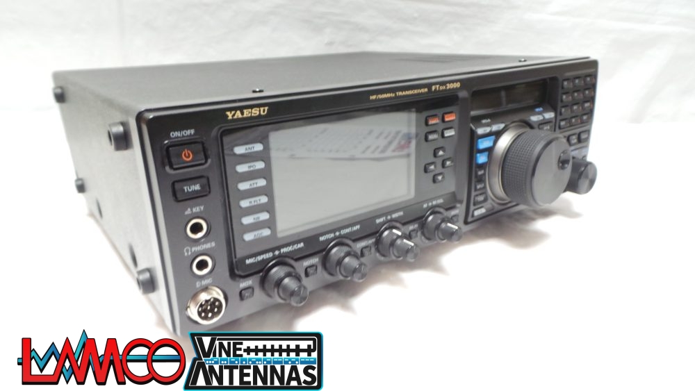 Yaesu FTDX3000 HF Transceiver USED | 12 Months Warranty