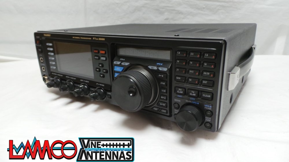 Yaesu FTDX3000 HF Transceiver USED | 12 Months Warranty