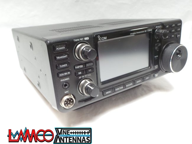 Icom IC-7300 USED | HF/50/70Mhz Transceiver | Two Years LAMCO Select Warranty