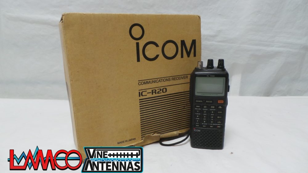 Icom IC-R20 Handheld Receiver USED | 12 Months Warranty