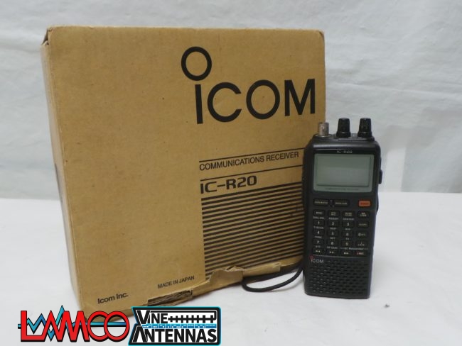 Icom IC-R20 Handheld Receiver USED | 12 Months Warranty