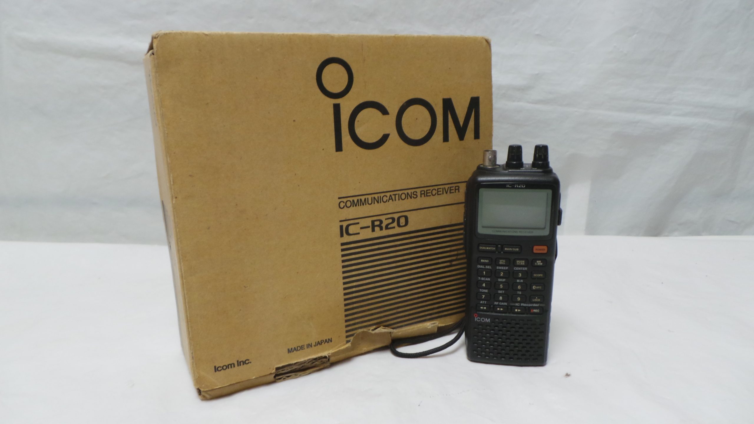 Icom IC-R20 Handheld Receiver USED | 12 Months Warranty