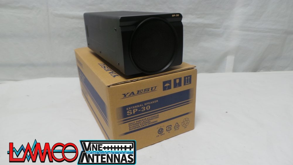 Yaesu SP-30 Extension Speaker USED | 12 Months Warranty