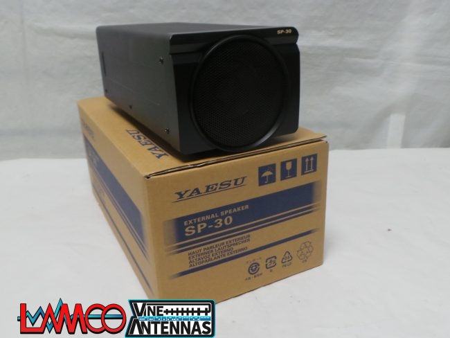 Yaesu SP-30 Extension Speaker USED | 12 Months Warranty