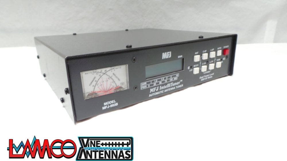 MFJ-993B Auto Antenna Tuner USED | 12 Months Warranty