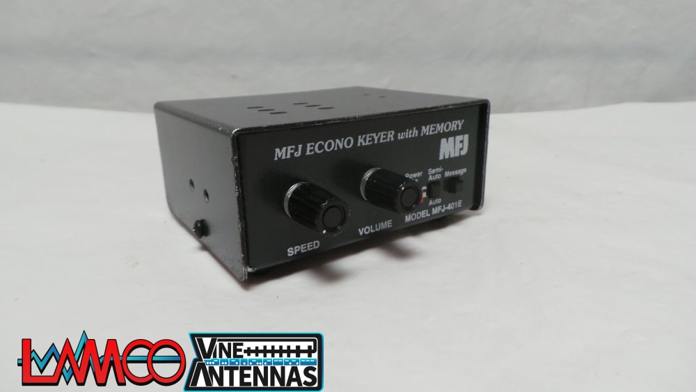 MFJ-401E Curtis Econo Keyer USED | 12 Months Warranty