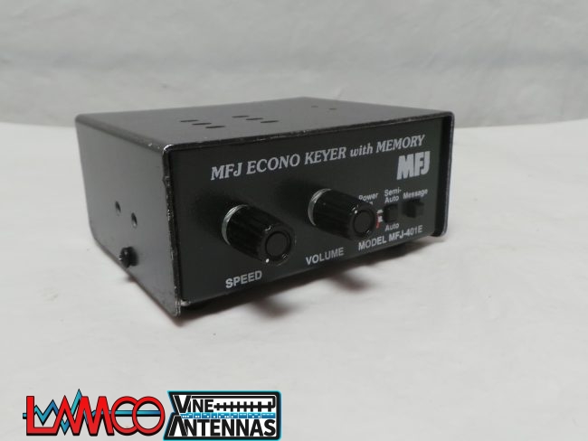 MFJ-401E Curtis Econo Keyer USED | 12 Months Warranty