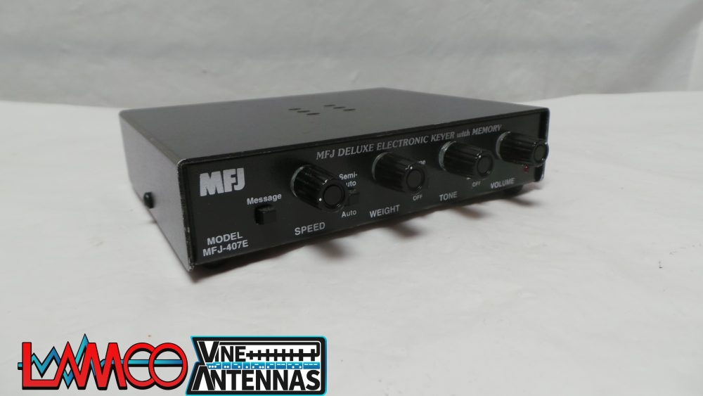 MFJ-407E Deluxe Electronic Keyer USED | 12 Months Warranty