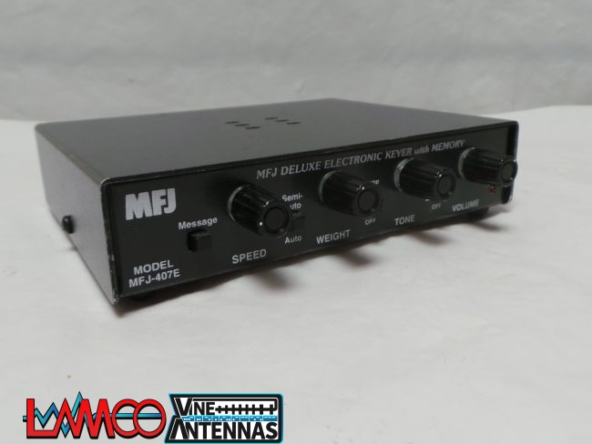 MFJ-407E Deluxe Electronic Keyer USED | 12 Months Warranty