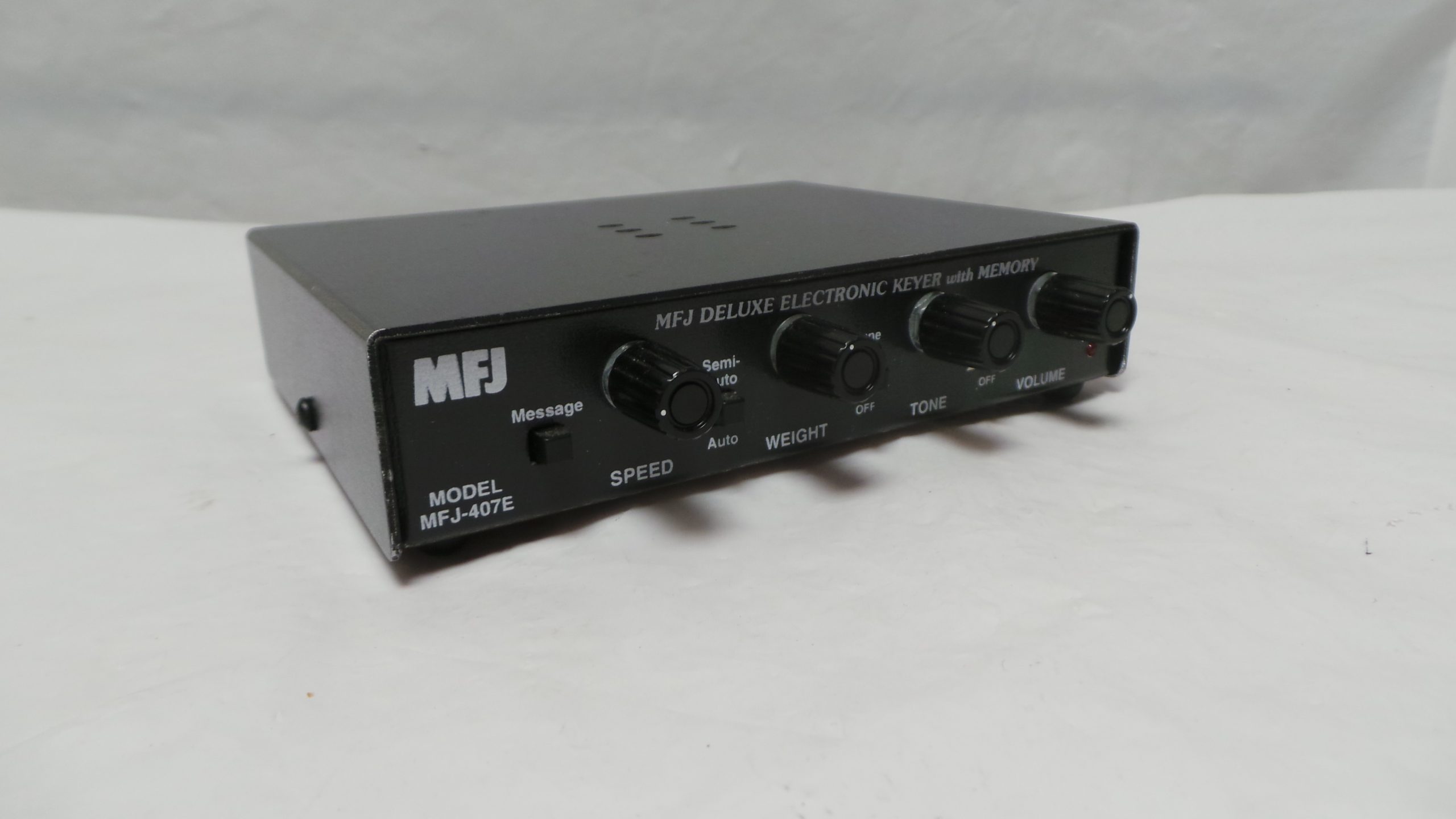 MFJ-407E Deluxe Electronic Keyer USED | 12 Months Warranty