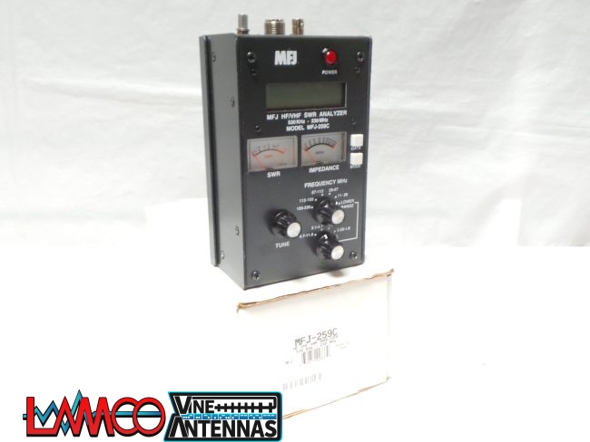 MFJ-259C Antenna Analyser USED | 12 Months Warranty